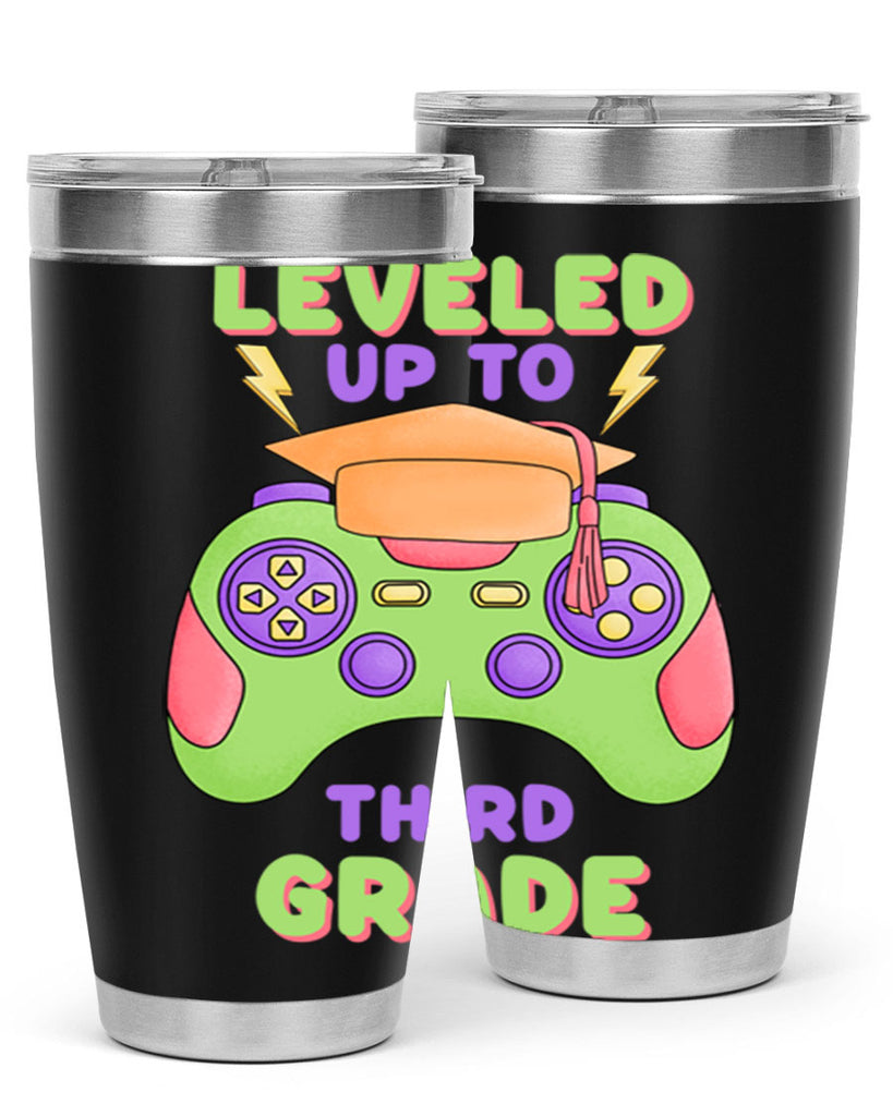 Leveled up to 3rd Grade 15#- 3rd grade- Tumbler