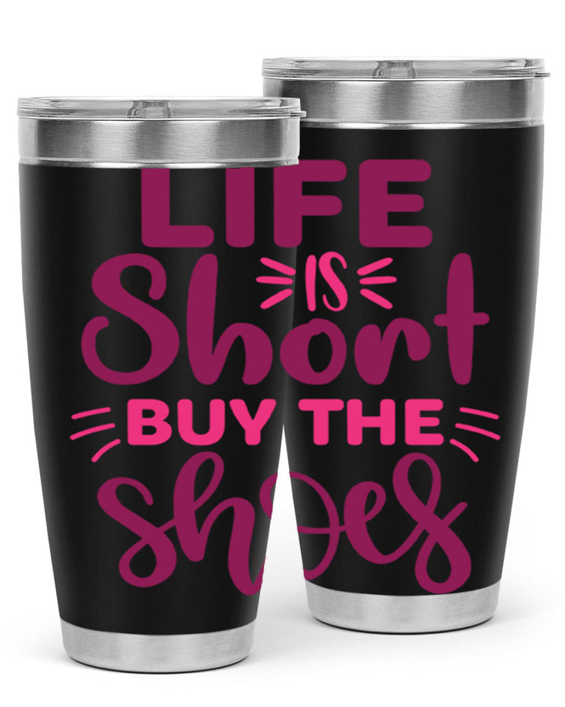 Life Is Short Buy The Shoes 113#- fashion- Cotton Tank