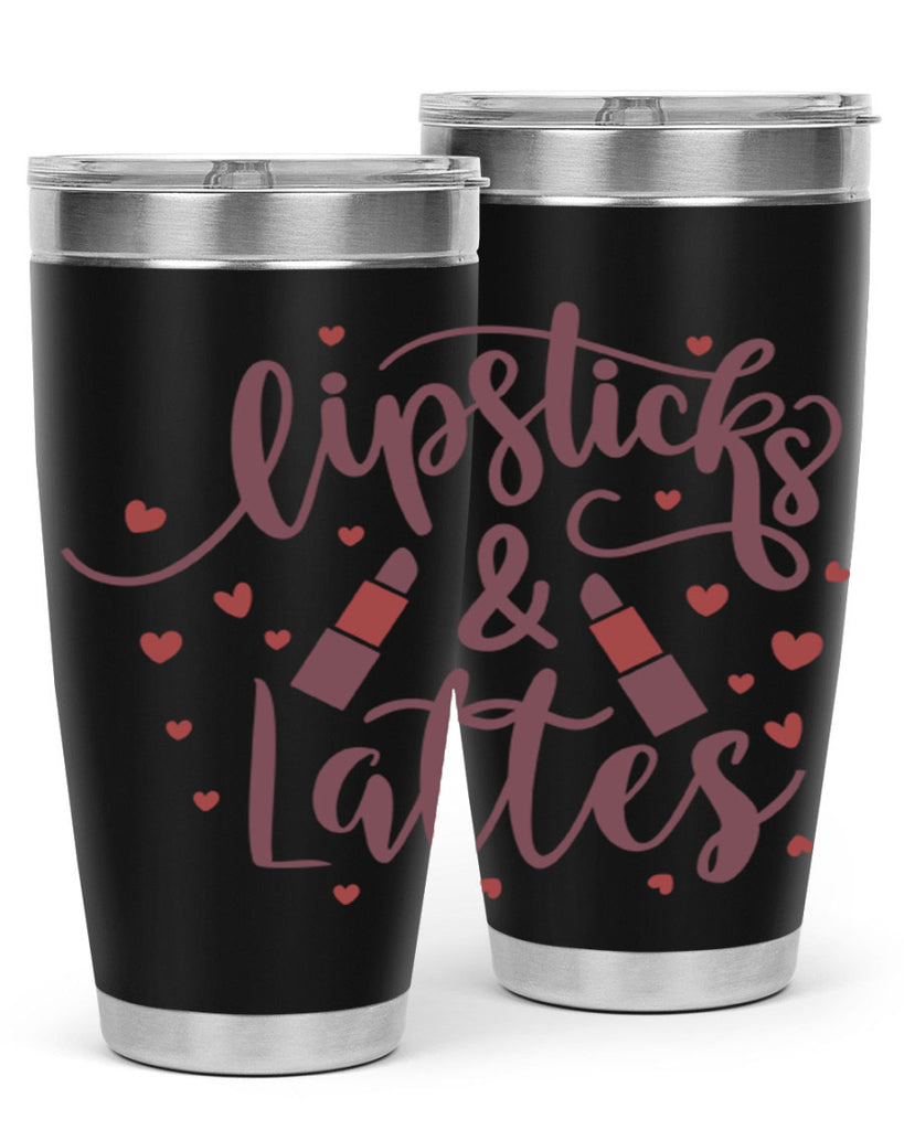 Lipsticks Lattes 115#- fashion- Cotton Tank