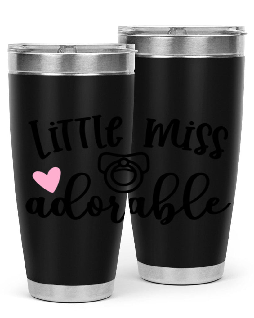 Little Miss Adorable Style 59#- baby- tumbler