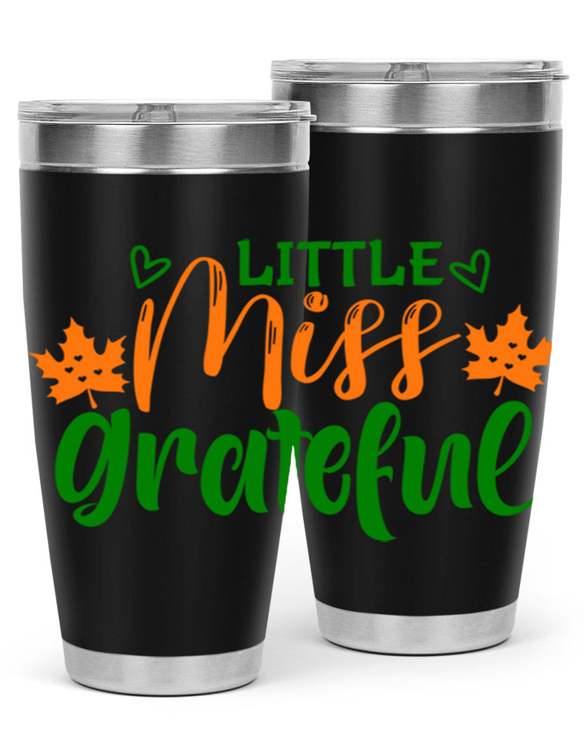 Little Miss Grateful 404#- fall- Tumbler