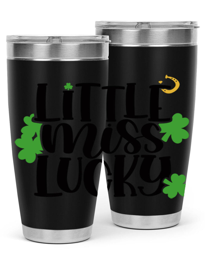 Little Miss Lucky Style 68#- St Patricks Day- Tumbler