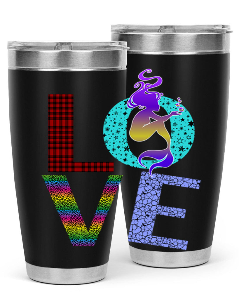 Love 304#- mermaid- Tumbler