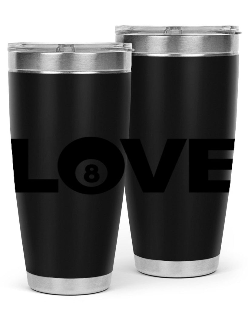 Love 740#- billards- Tumbler