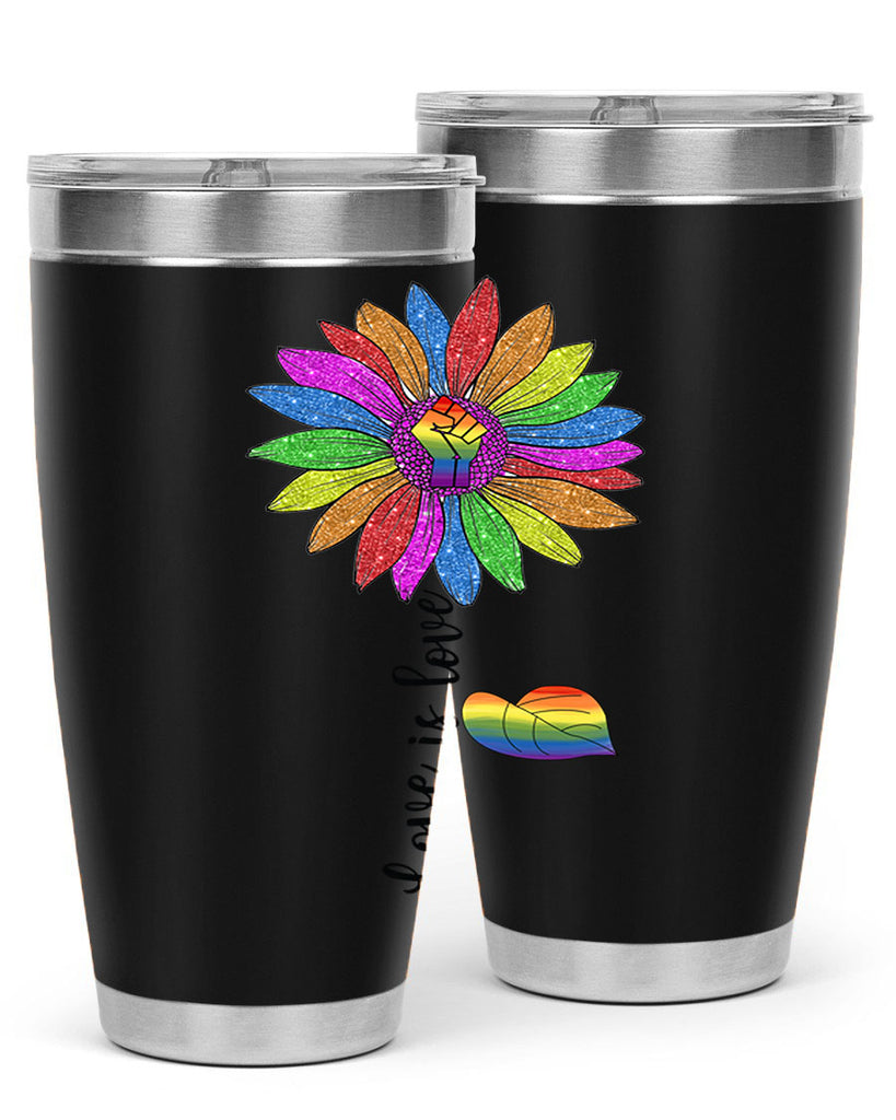 Love Is Love Pride Lgbt Sunflower Png 47#- lgbt- Tumbler