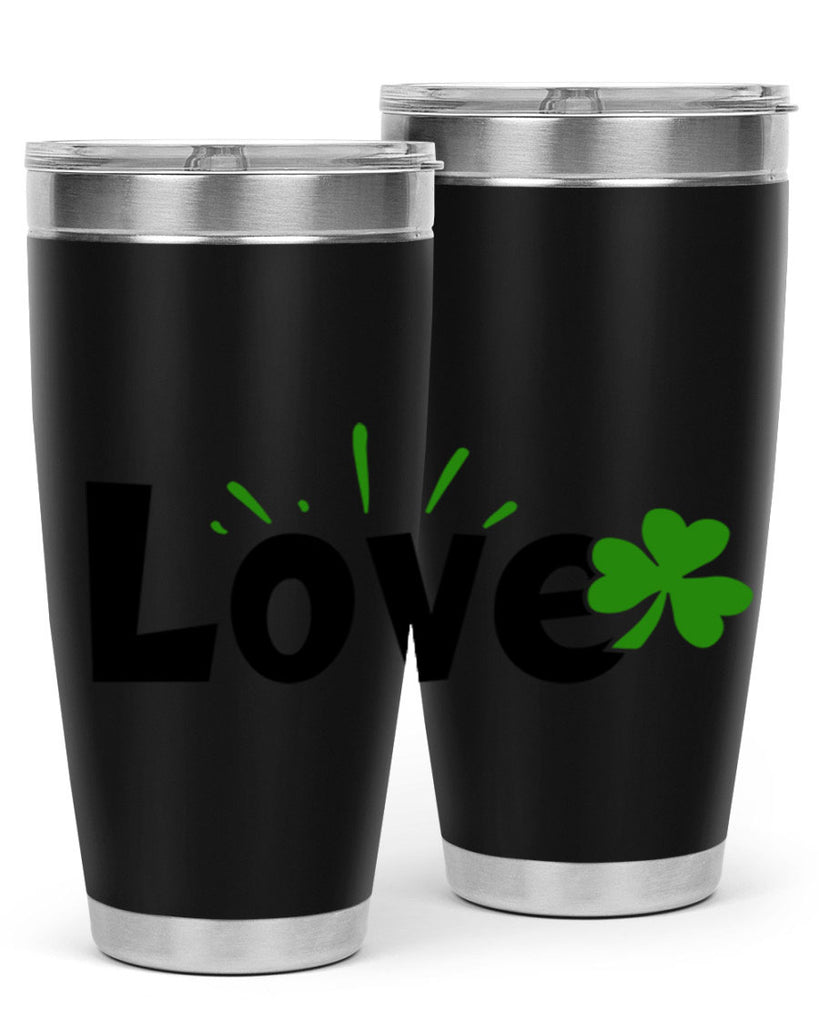 Love Style 152#- St Patricks Day- Tumbler