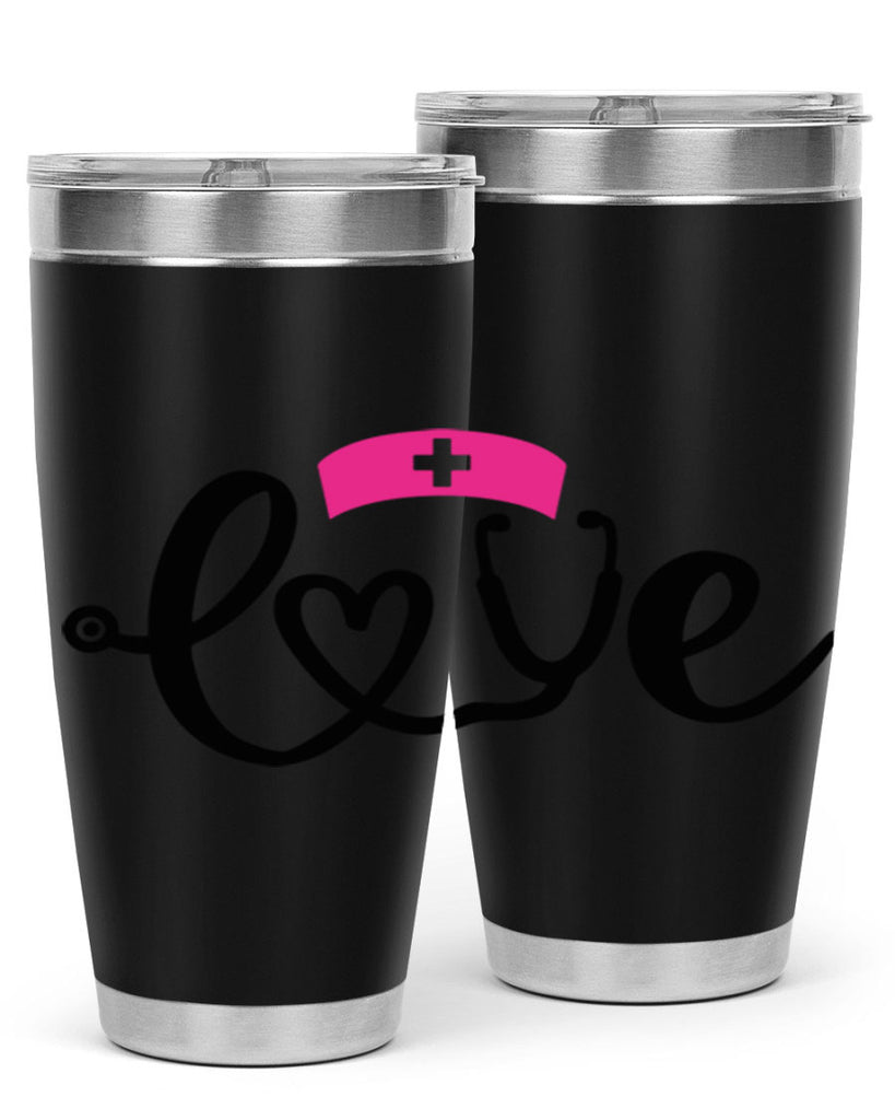 Love Style Style 134#- nurse- tumbler