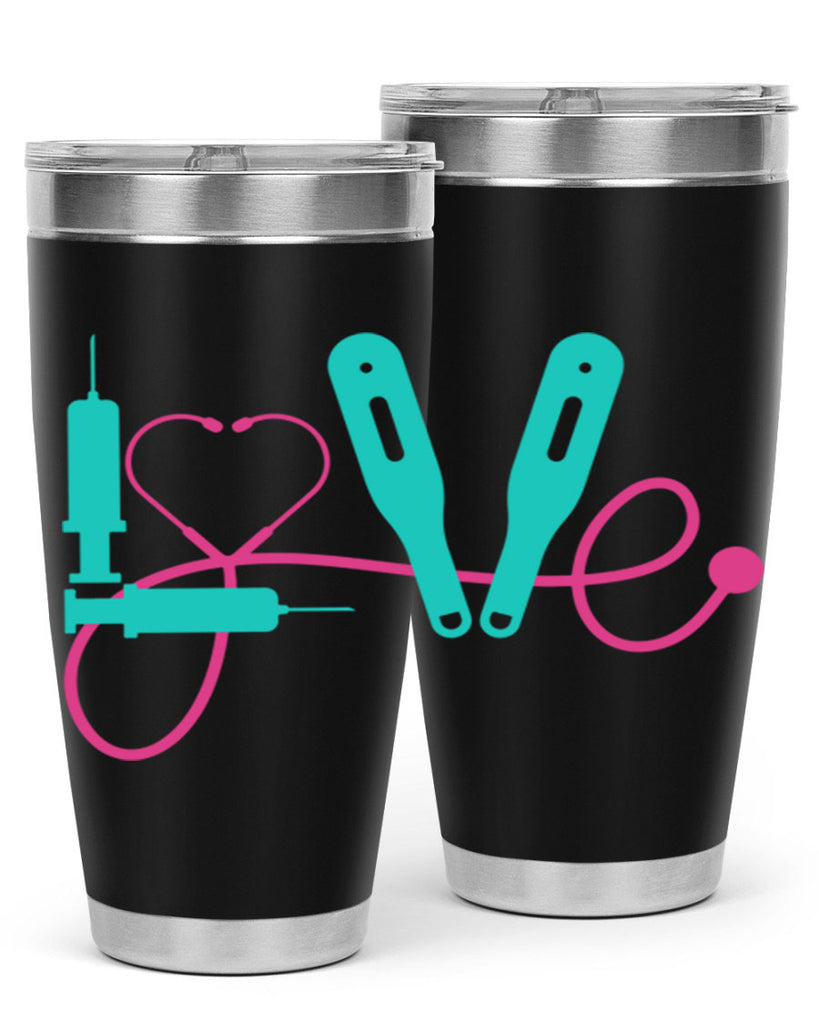 Love Style Style 135#- nurse- tumbler