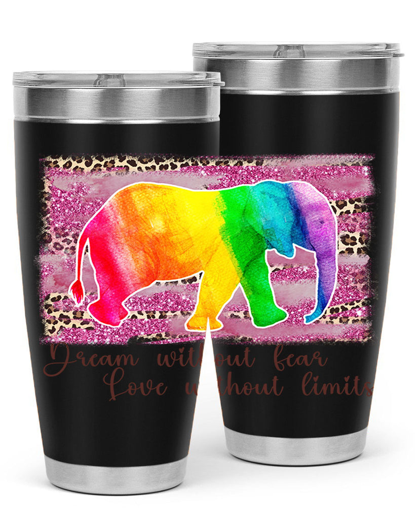 Love Without Limits Elephant Lgbt Pride 32#- lgbt- Tumbler