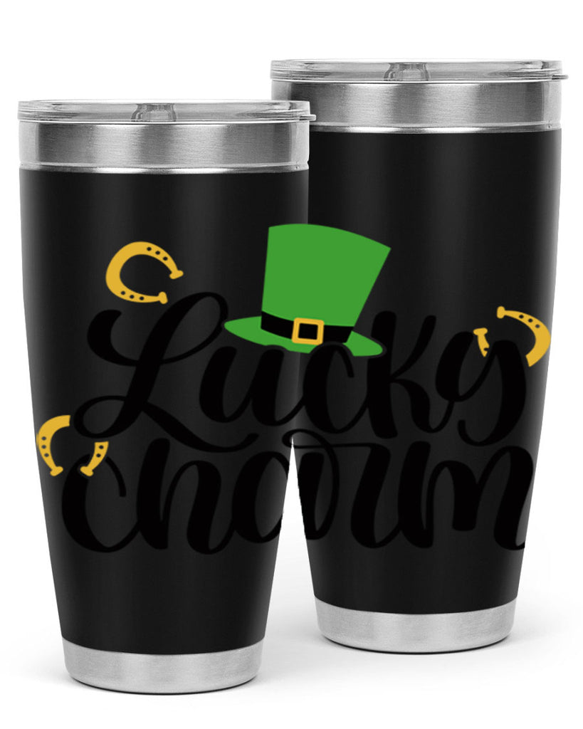 Lucky Charm Style 58#- St Patricks Day- Tumbler