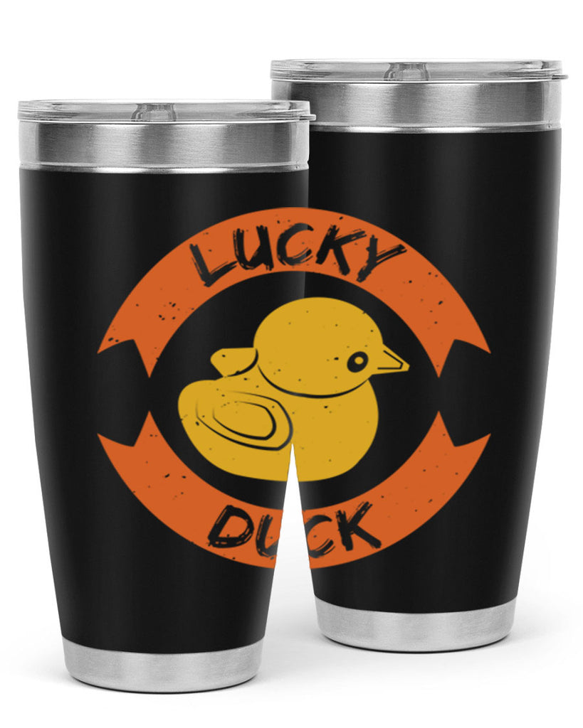 Lucky Duck Style 27#- duck- Tumbler