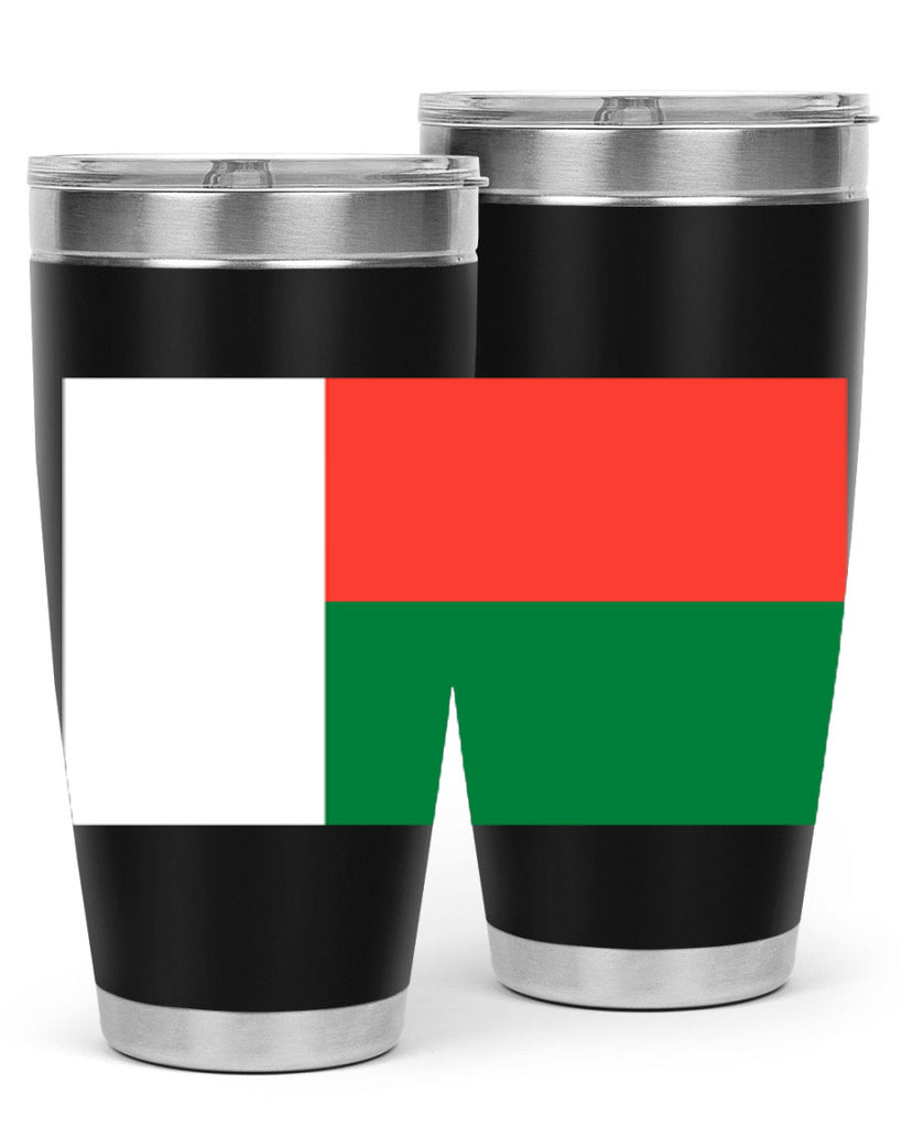 Madagascar 96#- world flags- Tumbler