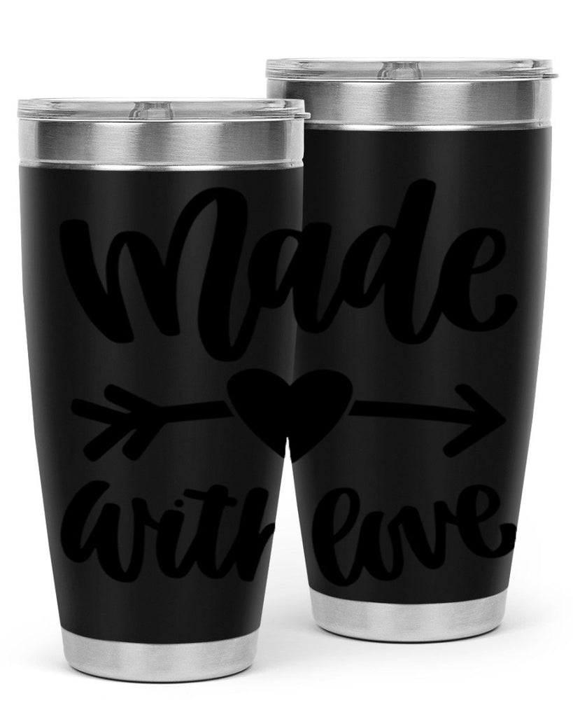Made With Love Style 52#- baby- tumbler