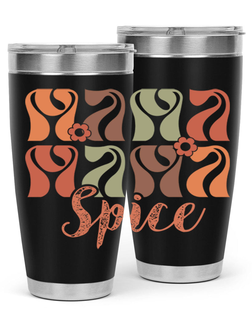 Mama Spice 419#- fall- Tumbler