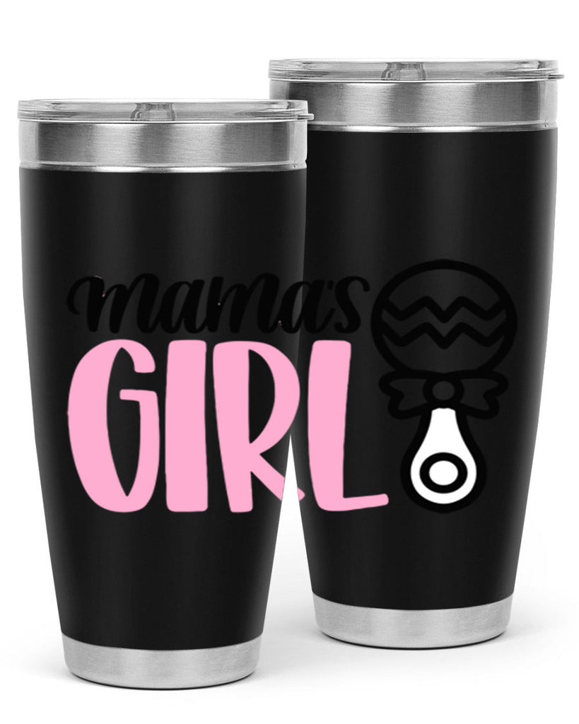 Mamas Girl Style 50#- baby- tumbler