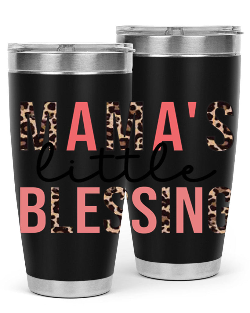 Mamas little blessing 420#- fall- Tumbler