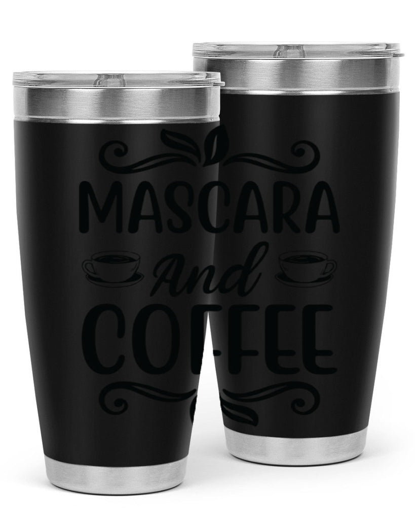 Mascara and Coffee 119#- fashion- Cotton Tank