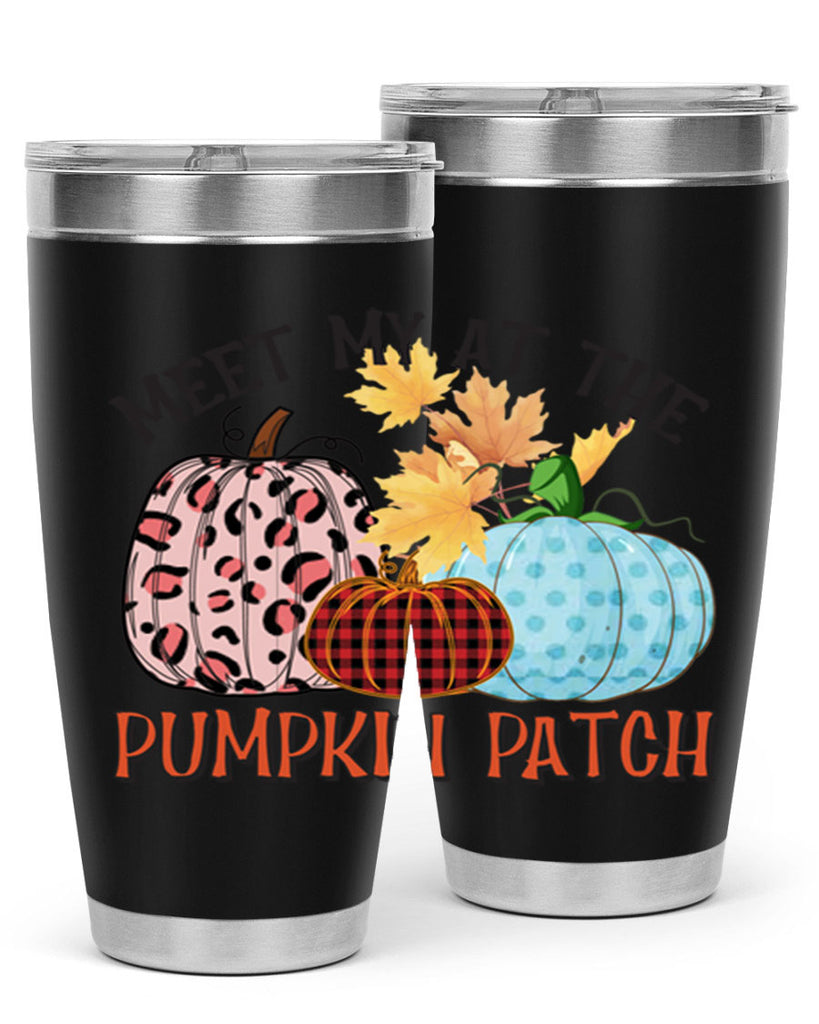 Meet My at the Pumpkin Patch 425#- fall- Tumbler