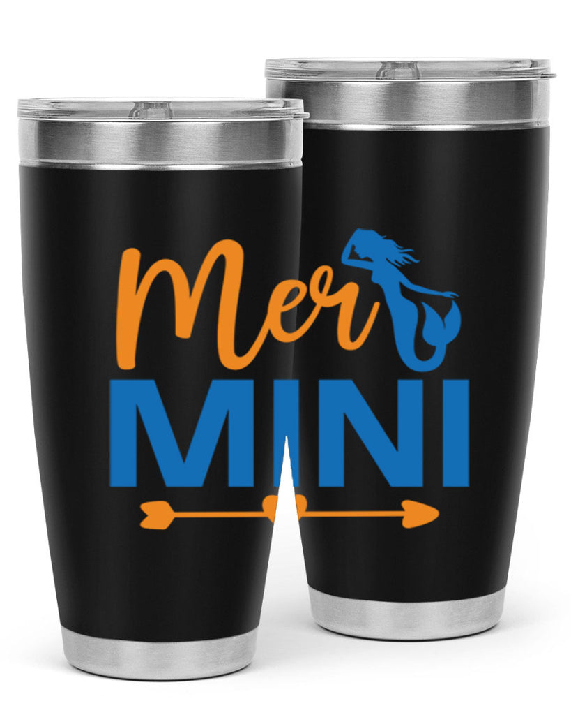 Mer Mini 336#- mermaid- Tumbler