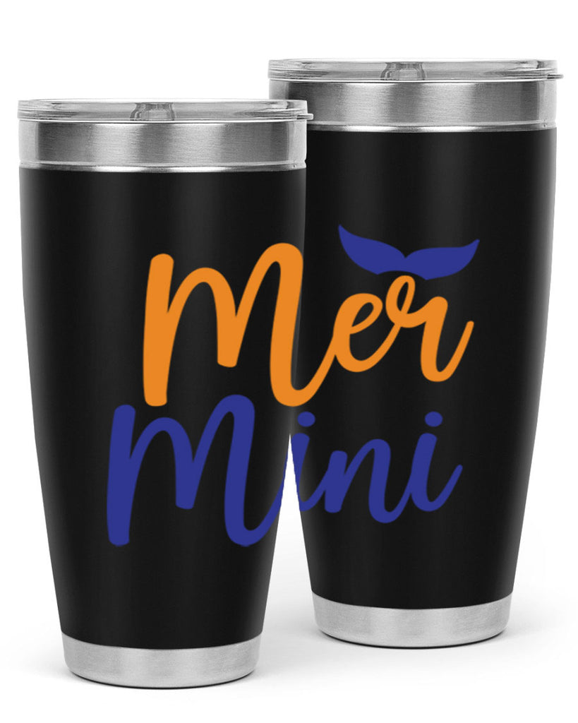 Mer Mini 337#- mermaid- Tumbler