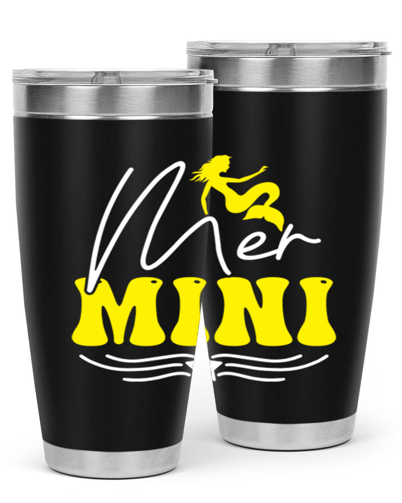 Mer Mini 338#- mermaid- Tumbler