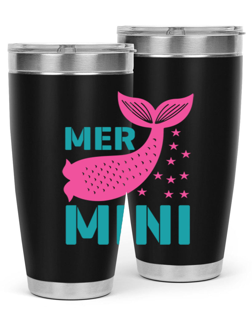 Mer Mini 341#- mermaid- Tumbler