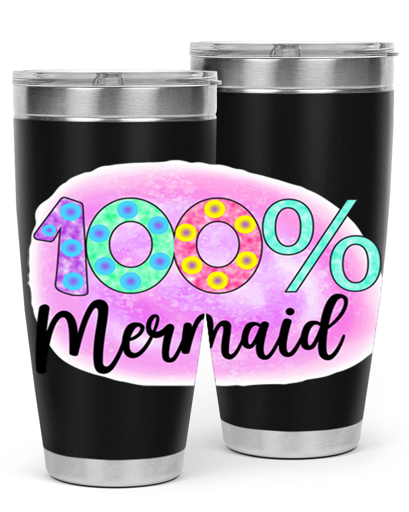 Mermaid 1#- mermaid- Tumbler