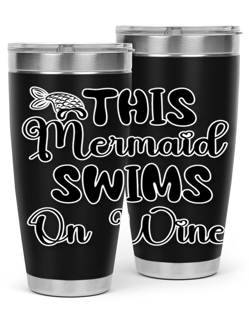 Mermaid Design 450#- mermaid- Tumbler