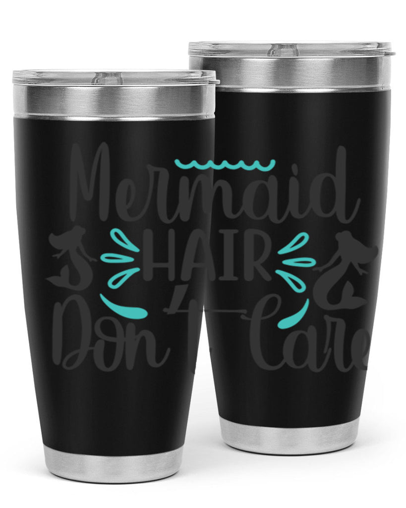 Mermaid Hair Don’t Care 359#- mermaid- Tumbler