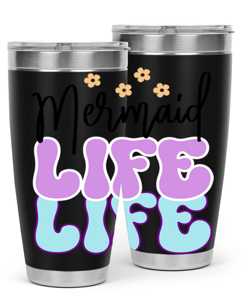 Mermaid Life 430#- mermaid- Tumbler