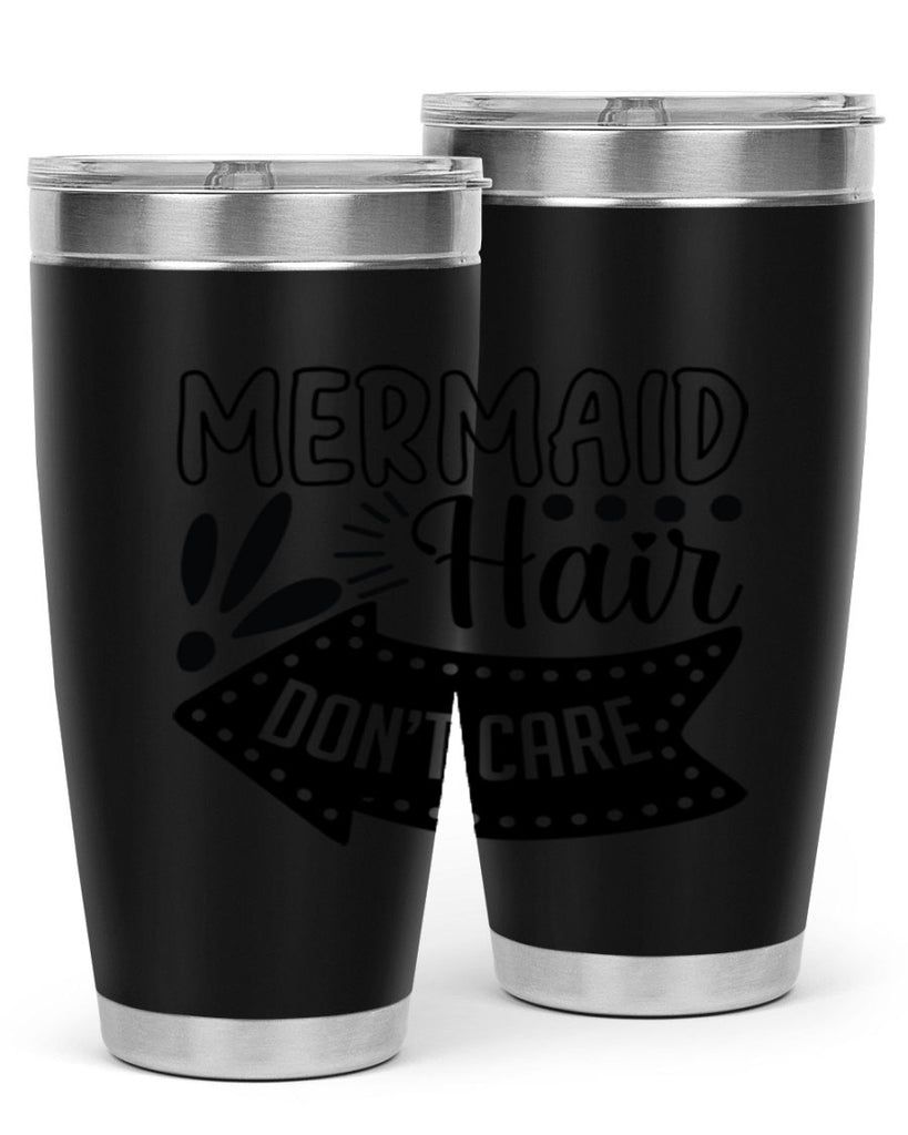 Mermaid hair dont care 403#- mermaid- Tumbler
