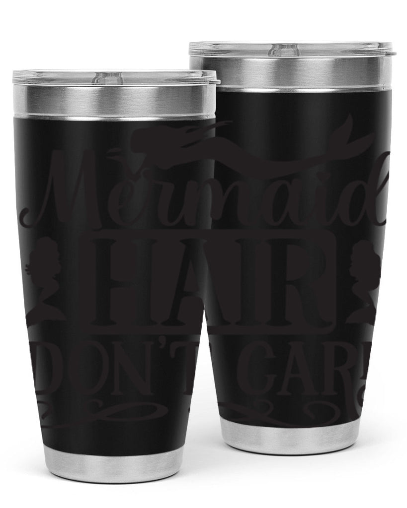 Mermaid hair dont care 409#- mermaid- Tumbler