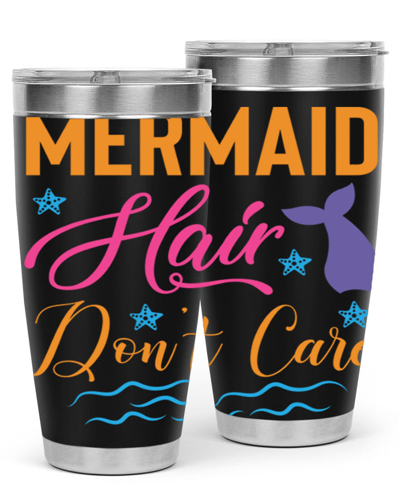Mermaid hair dont care 414#- mermaid- Tumbler
