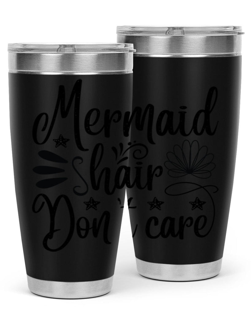 Mermaid hair dont care 415#- mermaid- Tumbler
