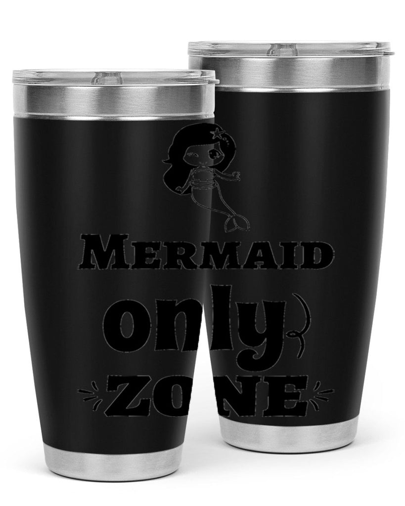 Mermaid only zone 439#- mermaid- Tumbler