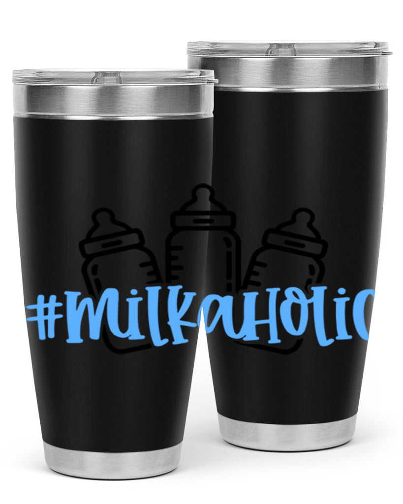 Milkaholic Style 46#- baby- tumbler