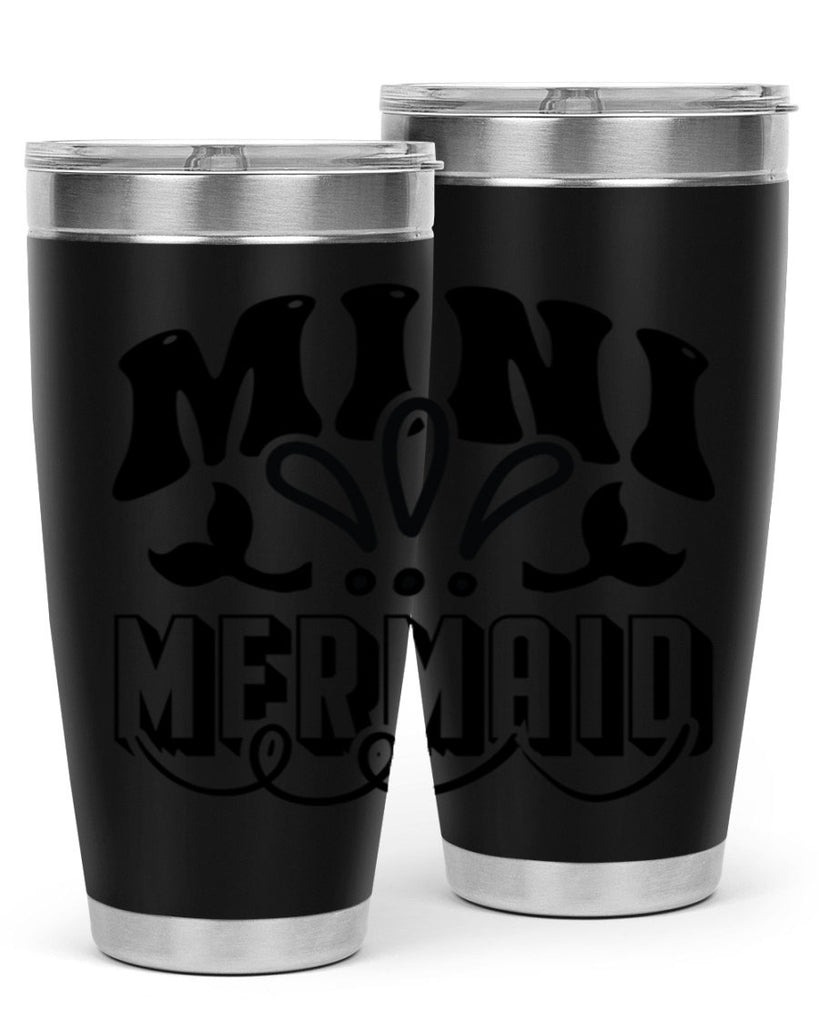 Mini mermaid 507#- mermaid- Tumbler