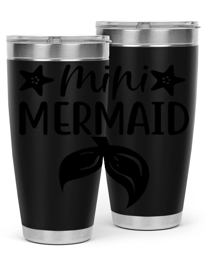 Mini mermaid 511#- mermaid- Tumbler