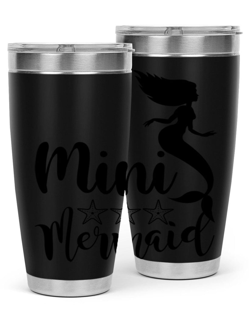 Mini mermaid 512#- mermaid- Tumbler