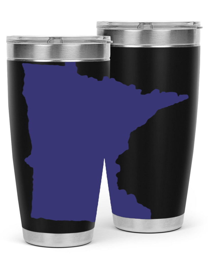 Minnesota 28#- stateflags- Tumbler