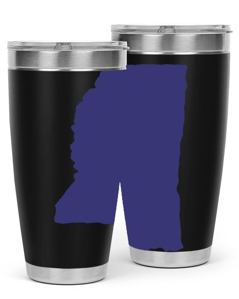 Mississippi 27#- stateflags- Tumbler