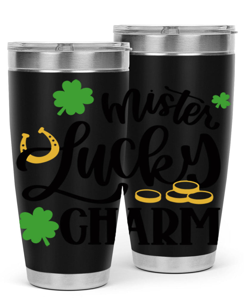 Mister Lucky Charm Style 46#- St Patricks Day- Tumbler