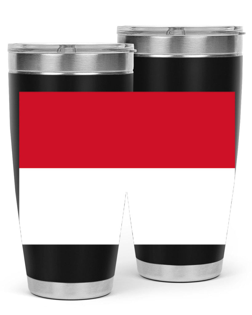 Monaco 84#- world flags- Tumbler