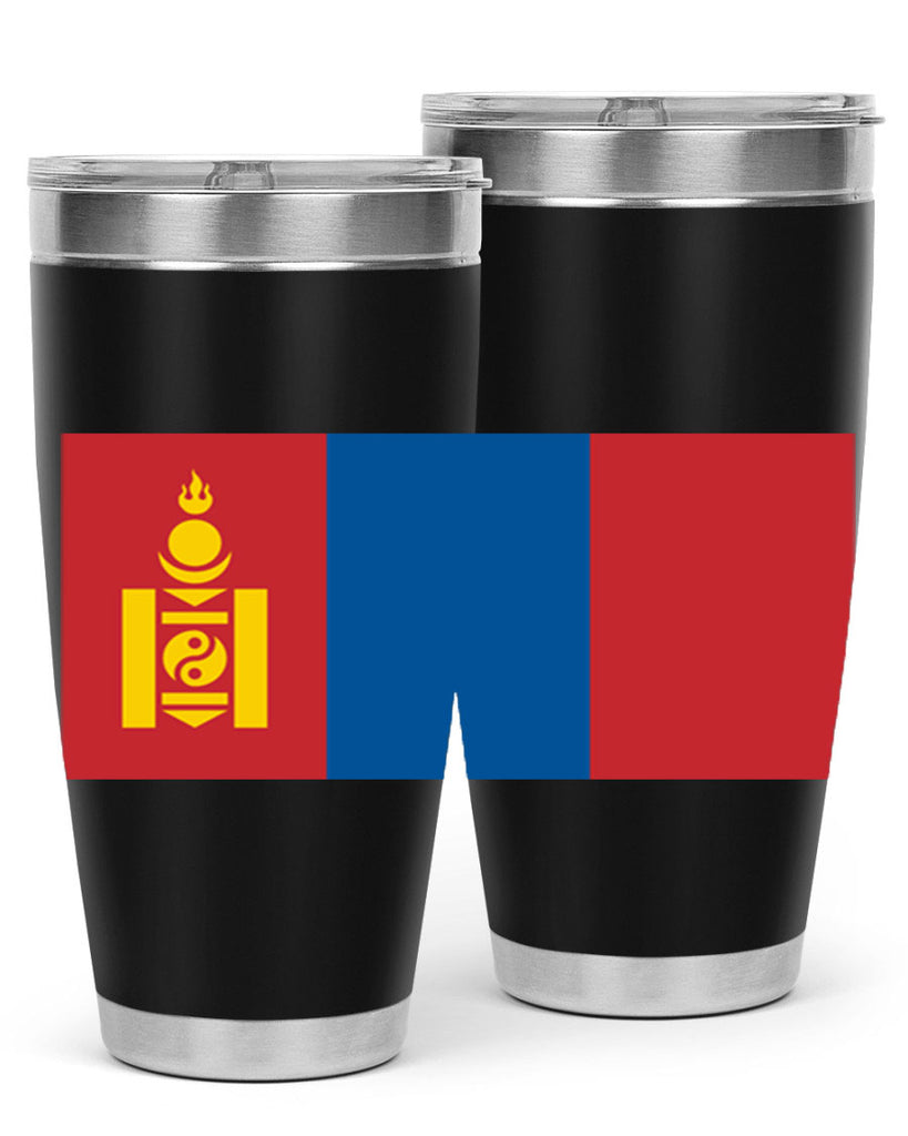 Mongolia 83#- world flags- Tumbler