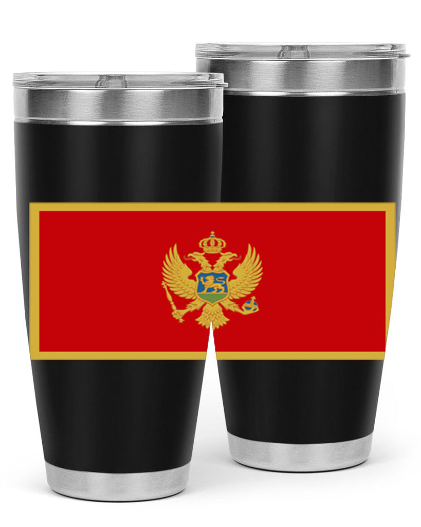 Montenegro 82#- world flags- Tumbler