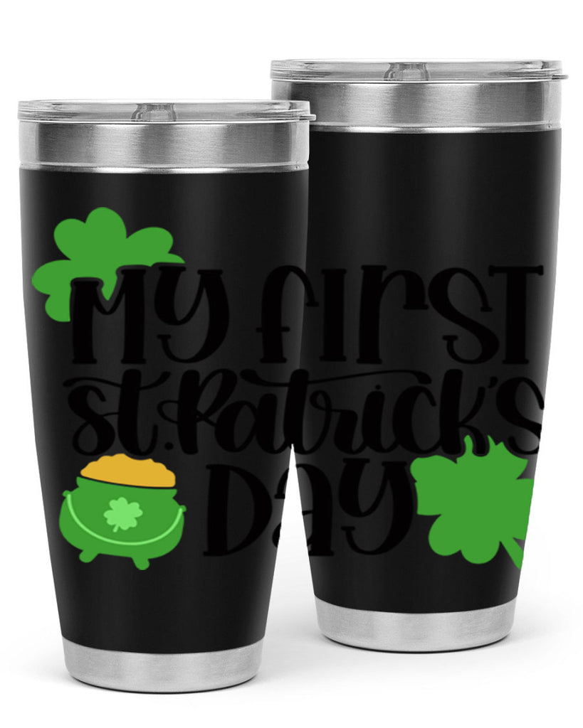 My First St Patricks Day Style 45#- St Patricks Day- Tumbler