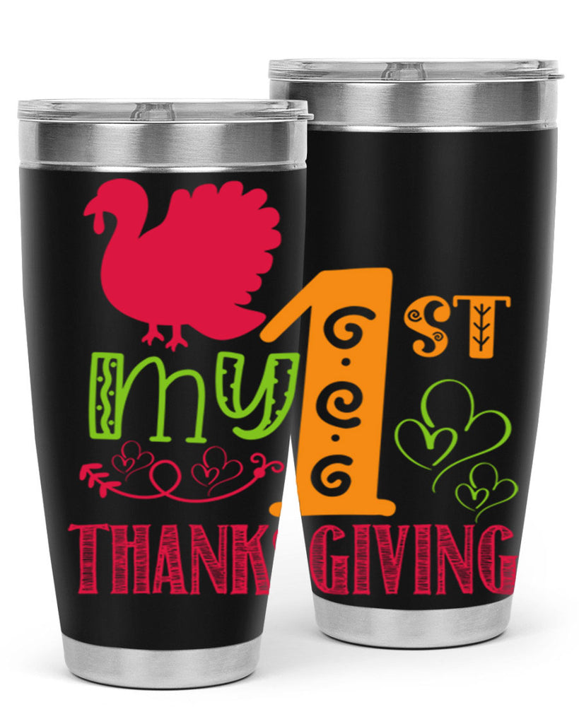 My st Thanksgiving 432#- fall- Tumbler
