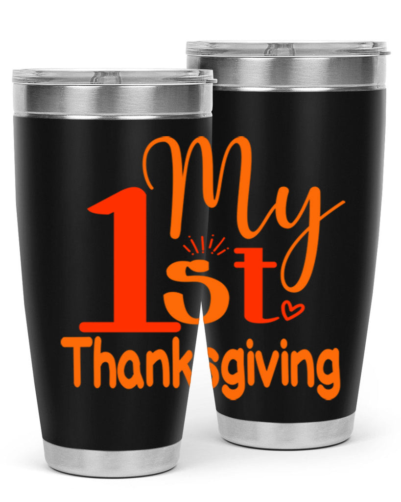 My st Thanksgiving Design 431#- fall- Tumbler