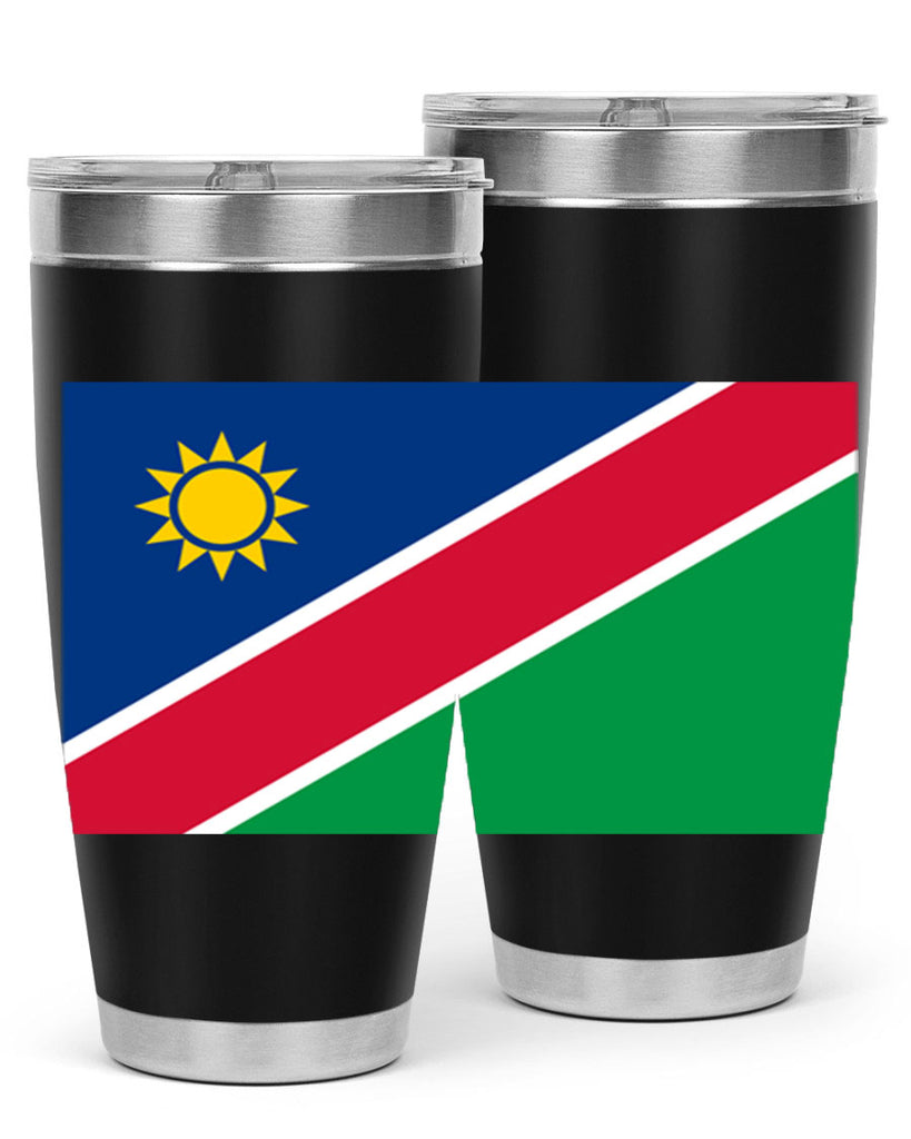 Namibia 78#- world flags- Tumbler