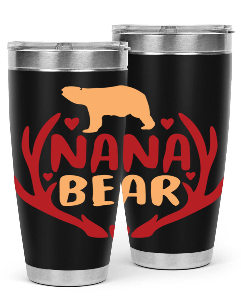 Nana bear 12#- grandma - nana- Tumbler